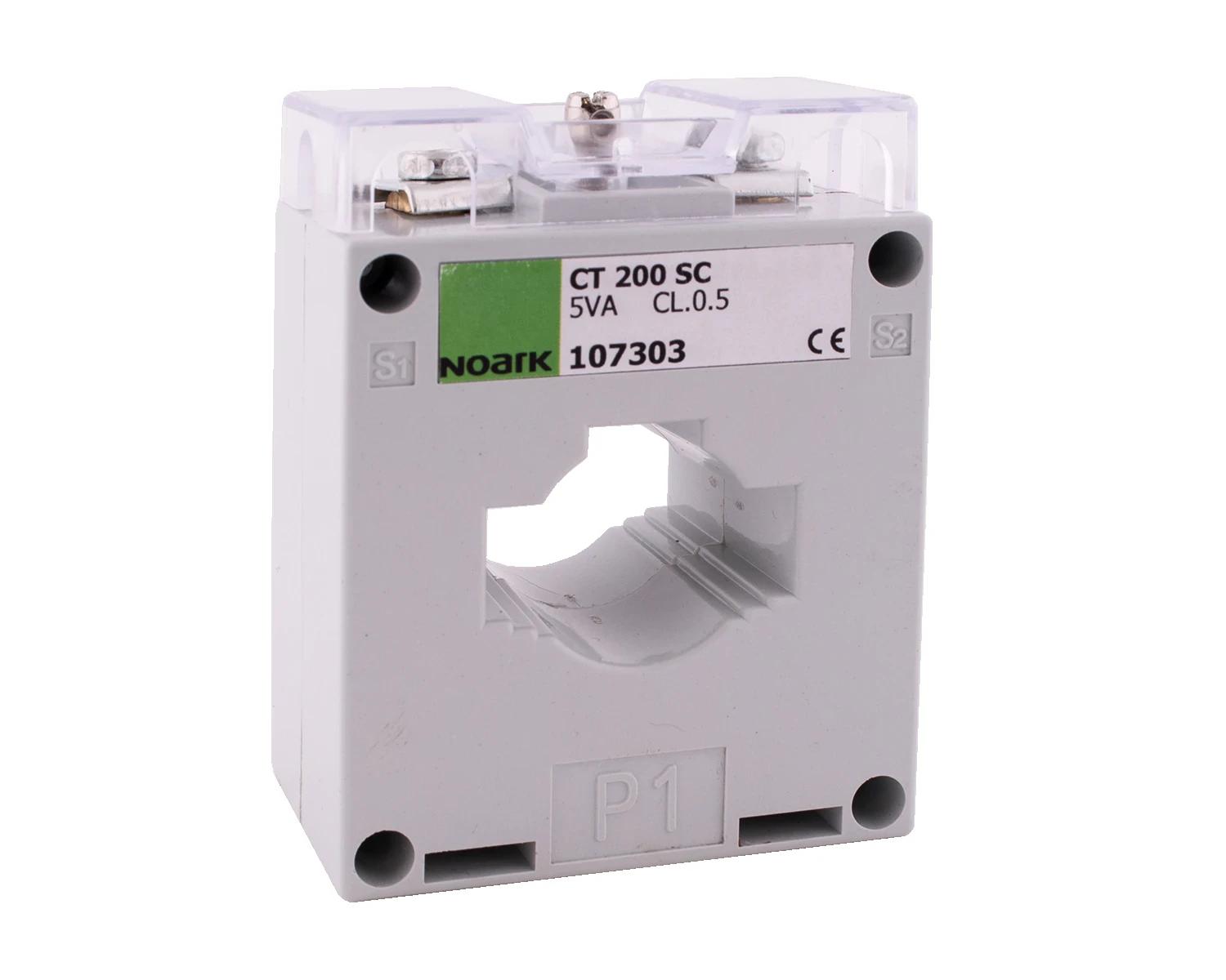 Transformator de curent 5/300A, solid core CT 5/300A SC - Noark - 107305 