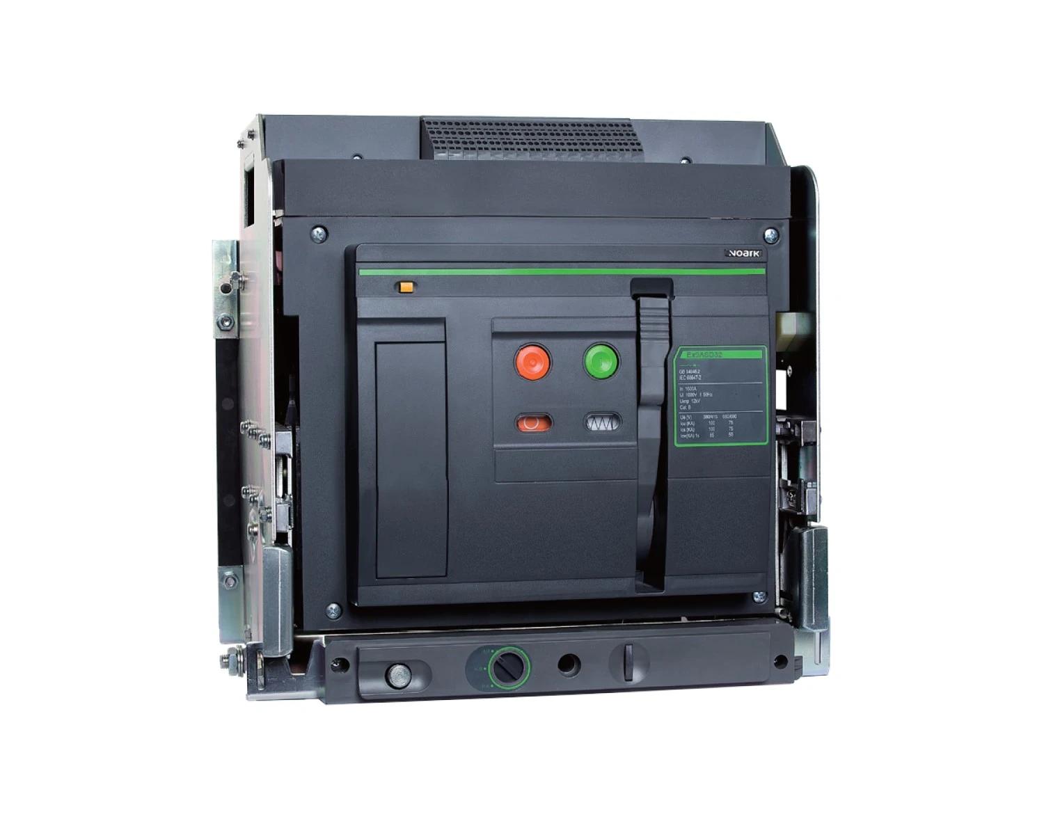 Intreruptor-separator de sarcina tip ACB 2500A 3P dimensiunea A25 - Fix - Noark - Ex9ASD25 F EU - 113906