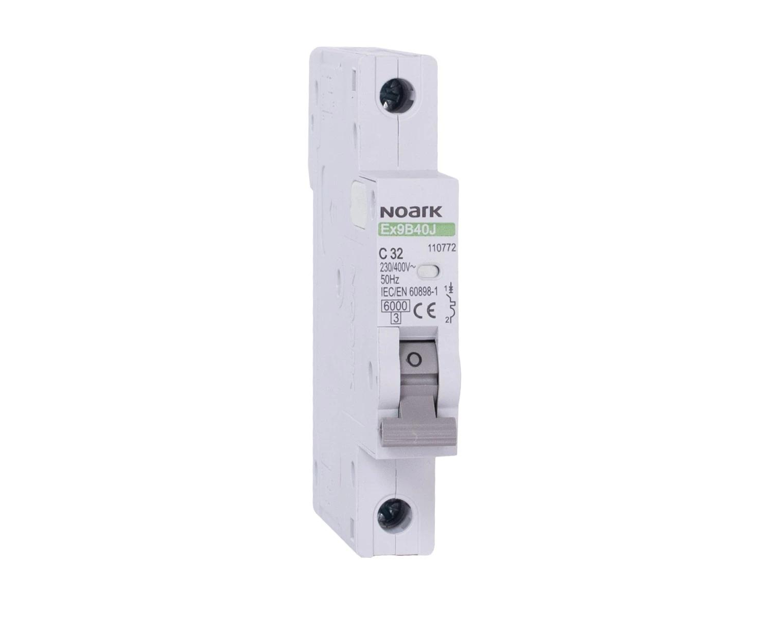 Siguranta automata 25A 1P Curba C 6kA - Noark Ex9B40J 110771