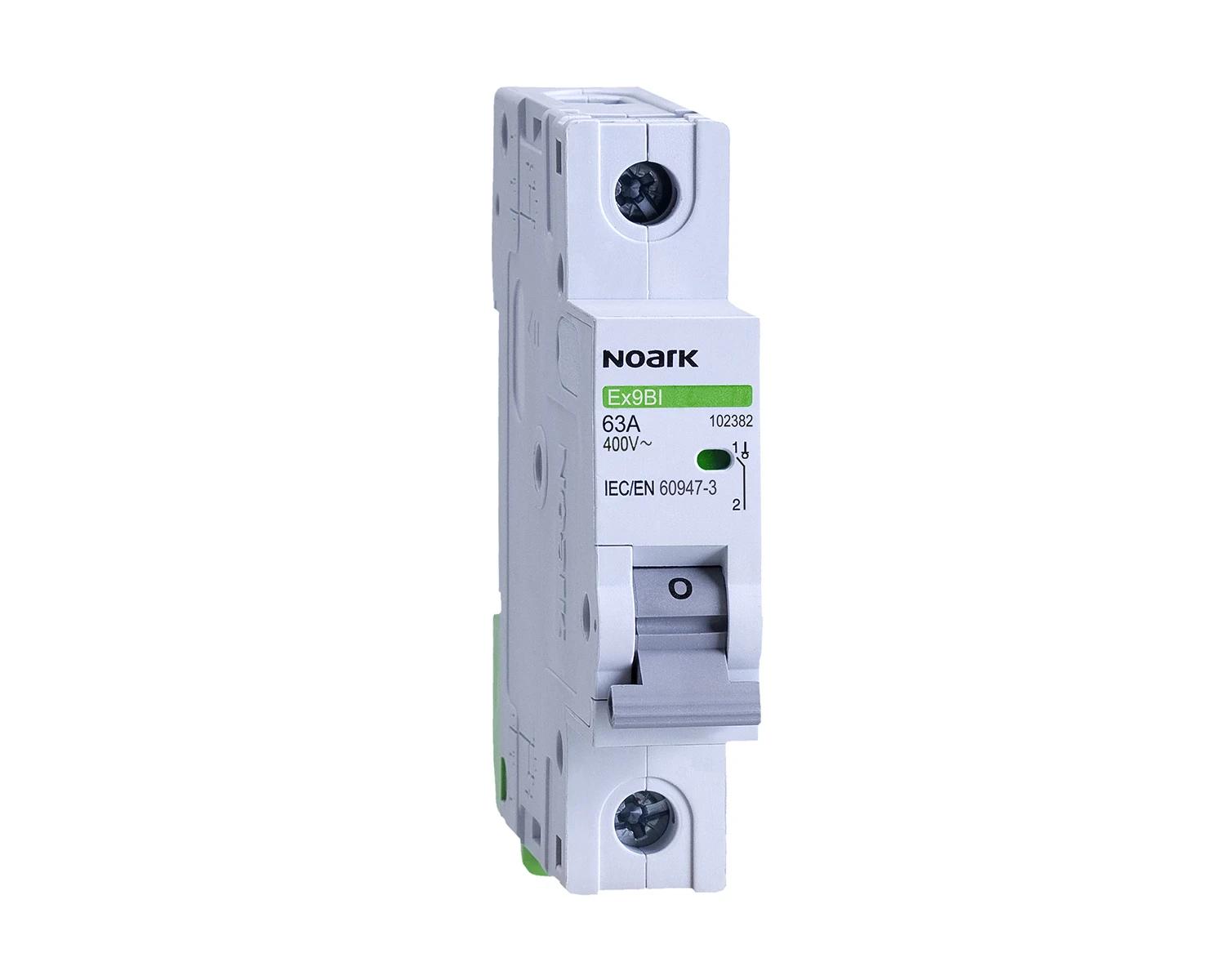 Intreruptor-separator 25A, 1P, latime 1 modul - Noark - Ex9BI - 102379 