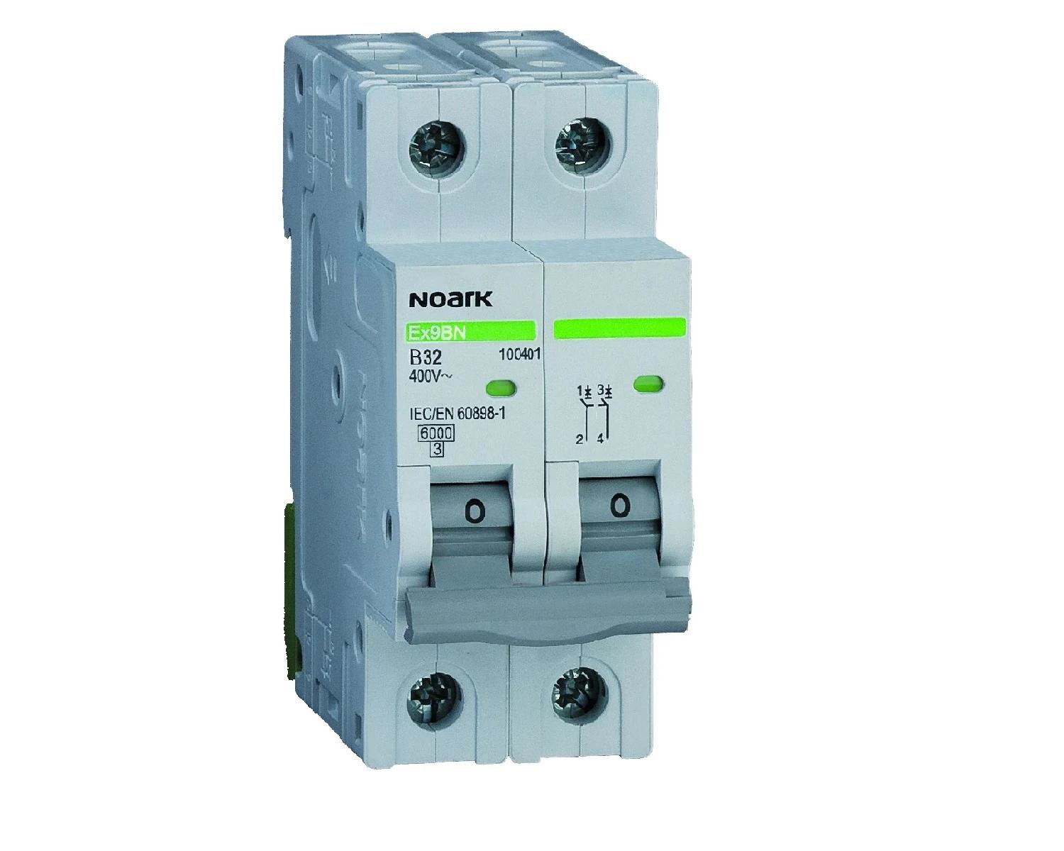 Siguranta automata 8A 2P Curba D 6kA - Noark Ex9BN 100215