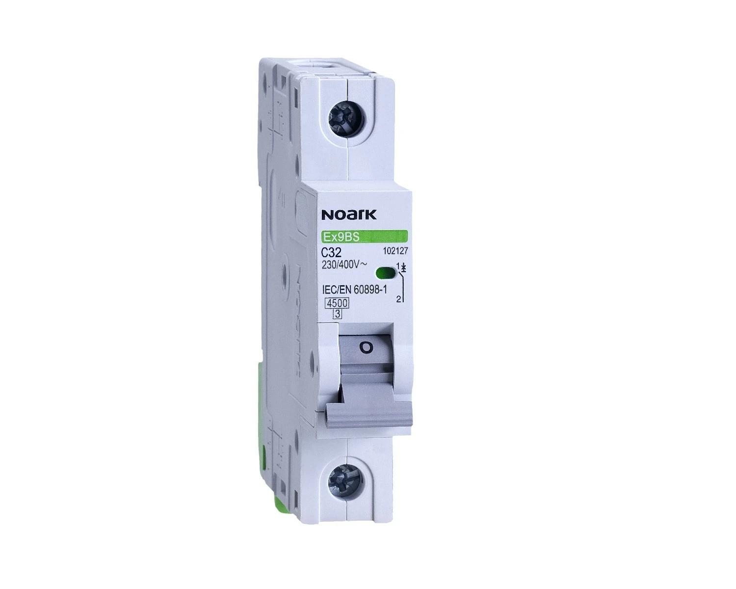 Siguranta electrica modulara, 40A, 1P, Curba D, 4.5kA - Noark Ex9BS 102218 