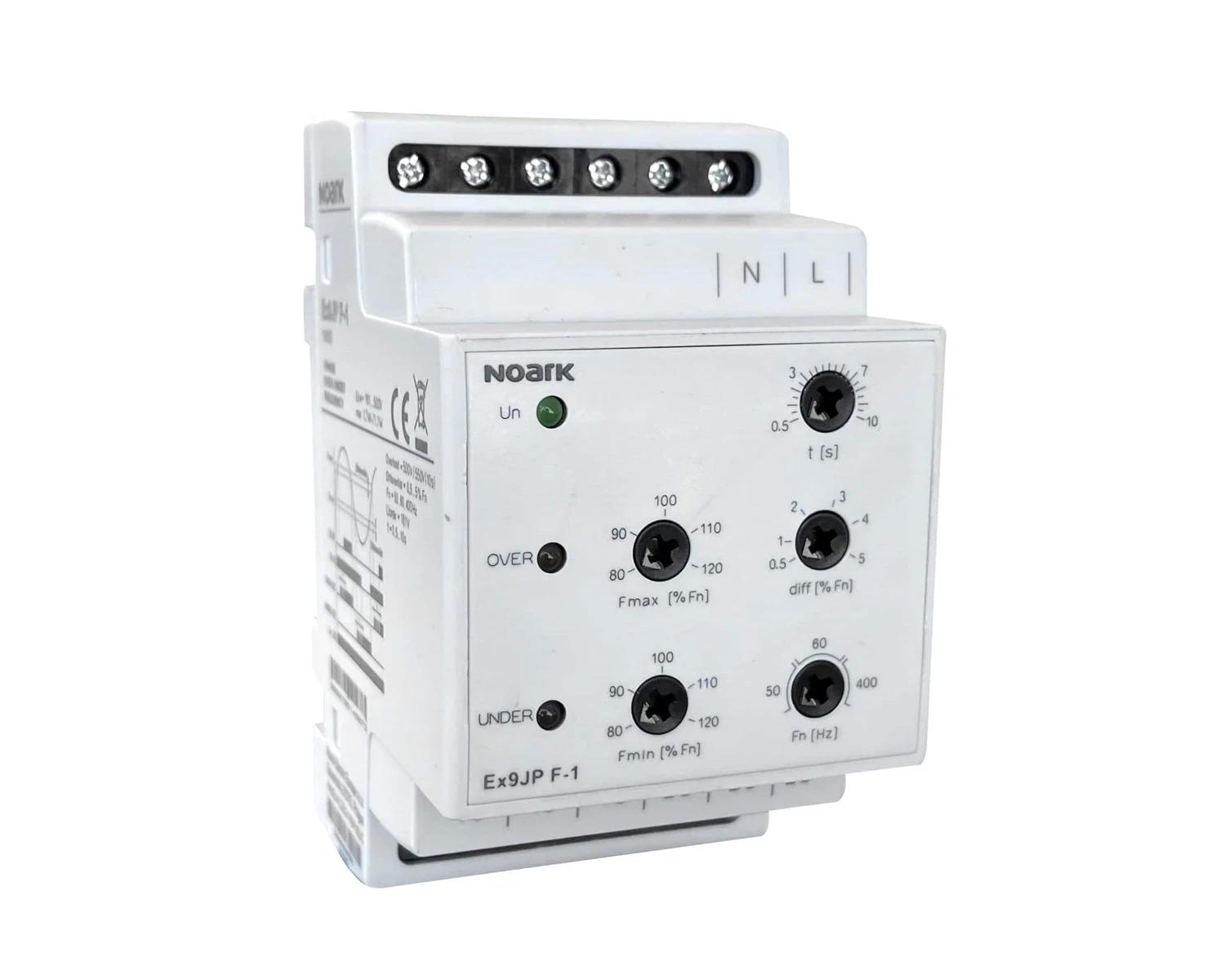 Releu de monitorizare a frecventei Ex9JP F-1 - Noark - 114567