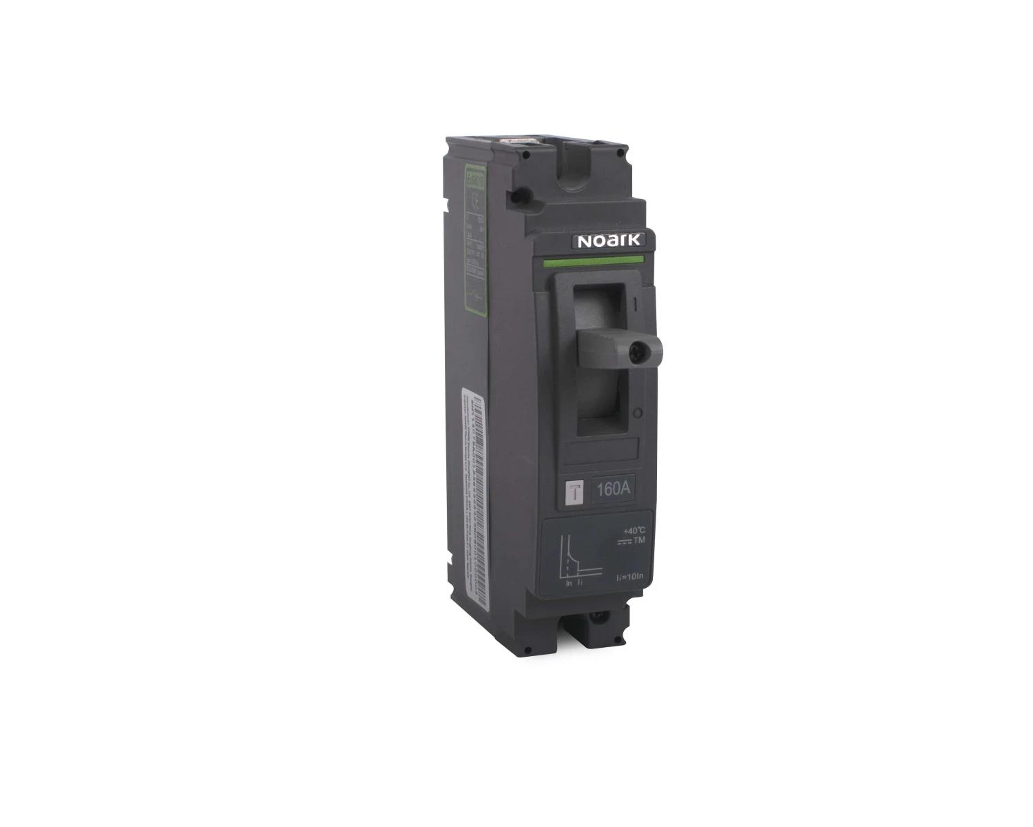 Intrerupator USOL 160A, DC, 1P, 25kA, cadru M1  - Noark Ex9MD1B TM 114079