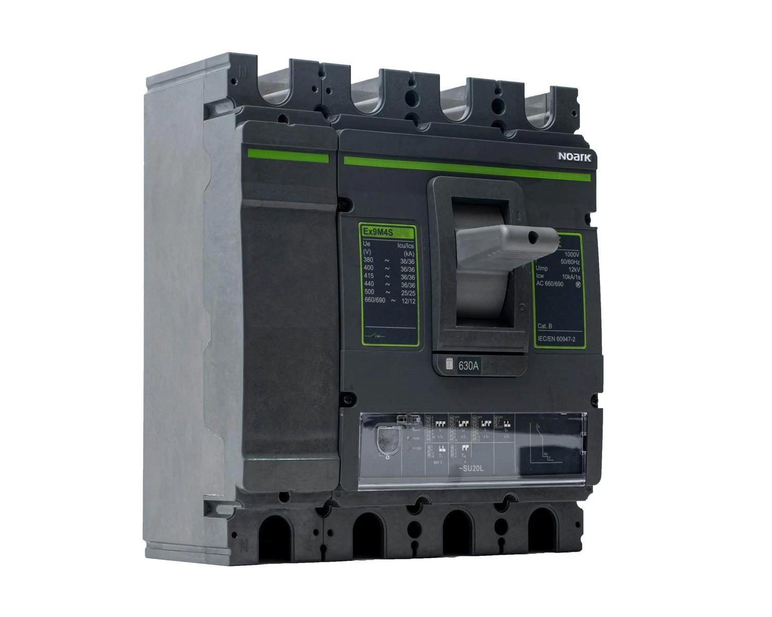 Intrerupator USOL 100A AC 4P 50kA Bloc declansator electronic (DIP) SU20L  cadru M2  - Noark Ex9M2N 111194
