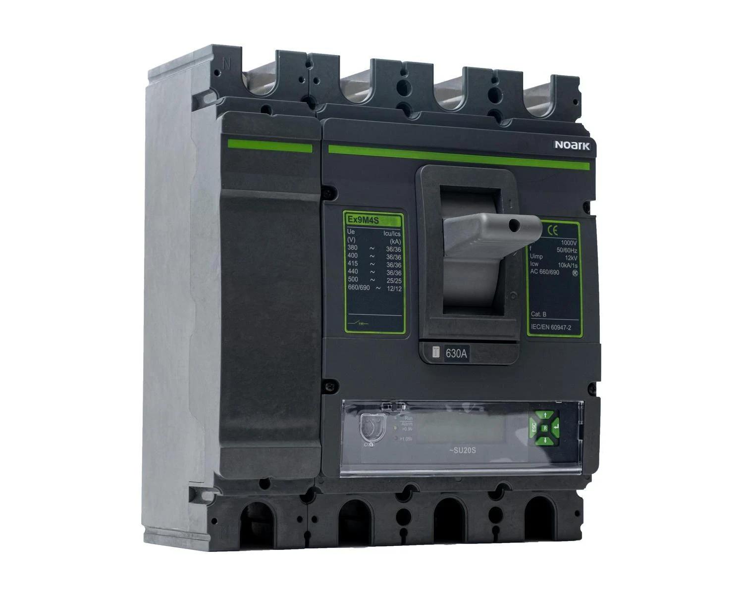 Intrerupator USOL 250A, AC, 4P, 100kA, Unitate de declansare electronica LCD SU20S, , cadru M2  - Noark Ex9M2H 111316
