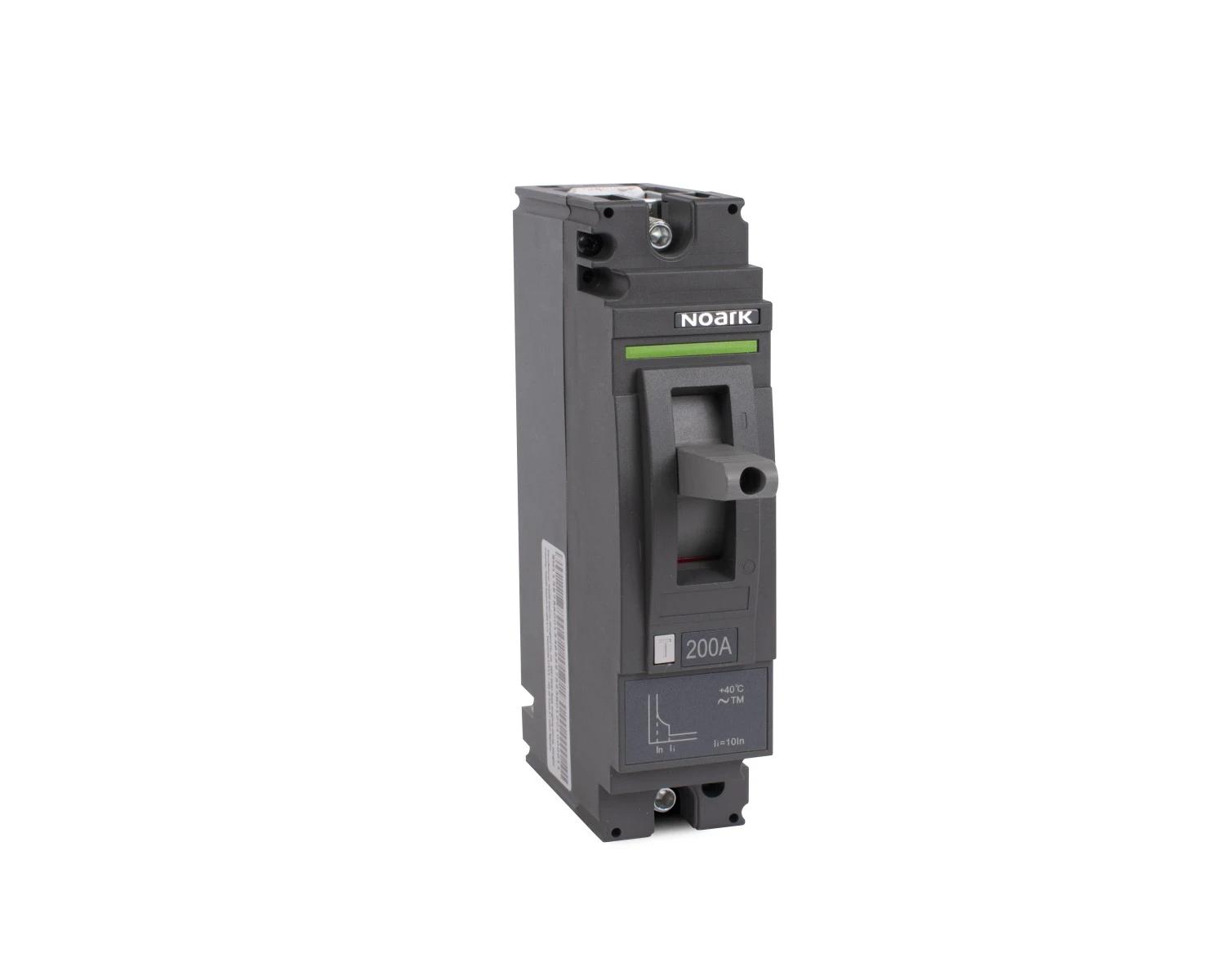 Intrerupator USOL 200A, DC, 1P, 50kA, cadru M2  - Noark Ex9MD2N TM 114117