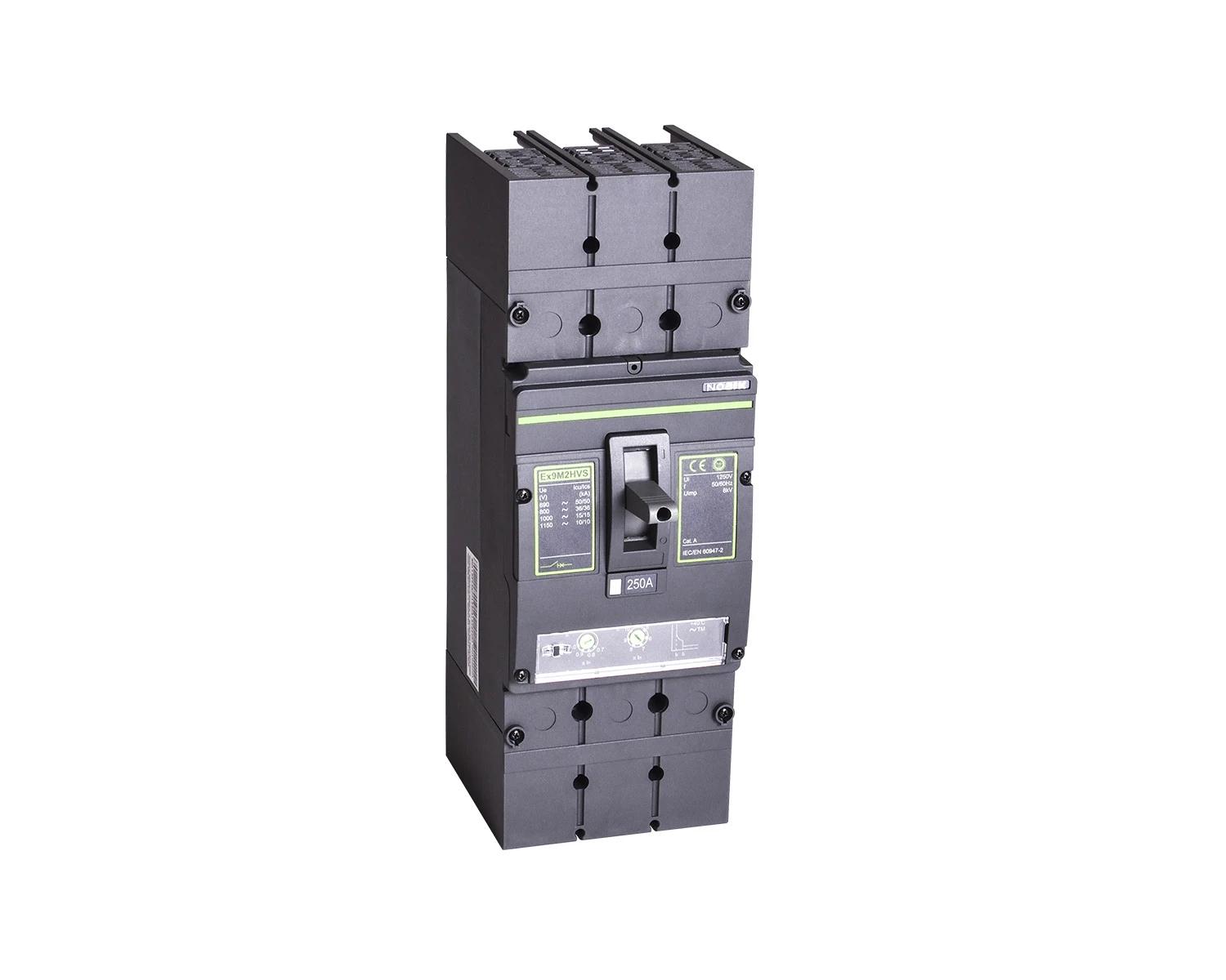 Intrerupator USOL 200A AC 3P 50kA M2 Noark Ex9M2HVN TM 113670