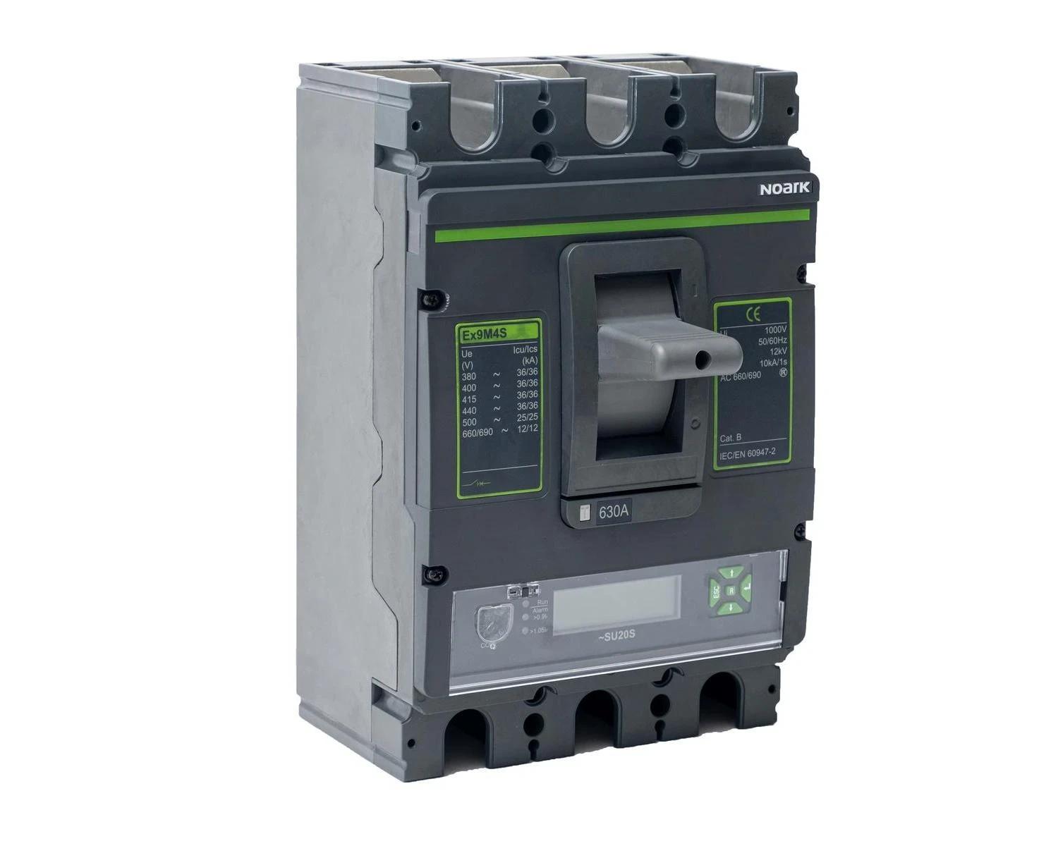 Intrerupator USOL 250A AC 3P 70kA Unitate de declansare electronica LCD SU20S  cadru M3  - Noark Ex9M3Q 111339