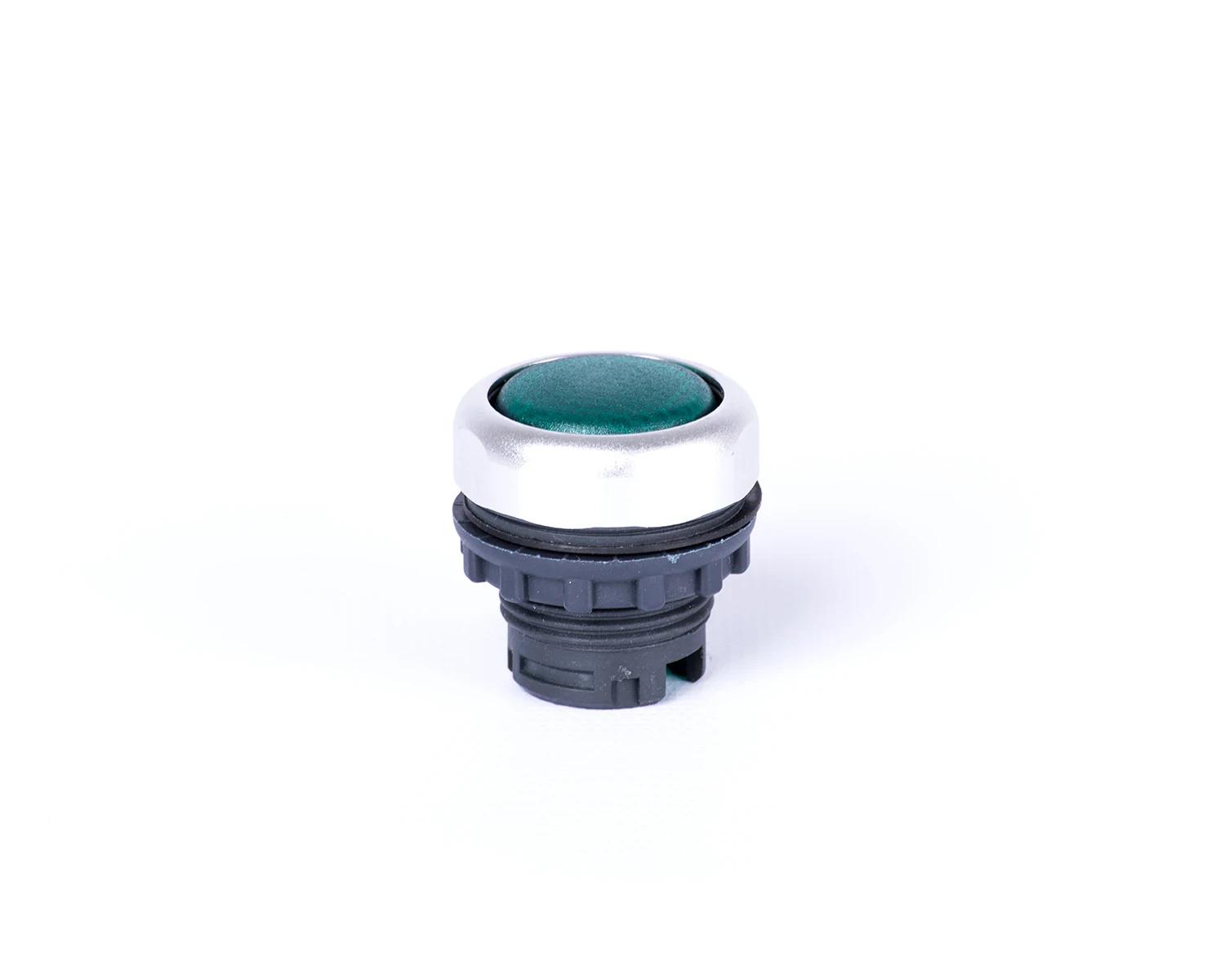 Capişon lampa semnalizare, plat, fara inscripţionare, verde Ex9P1 PI g - Noark - 105661 