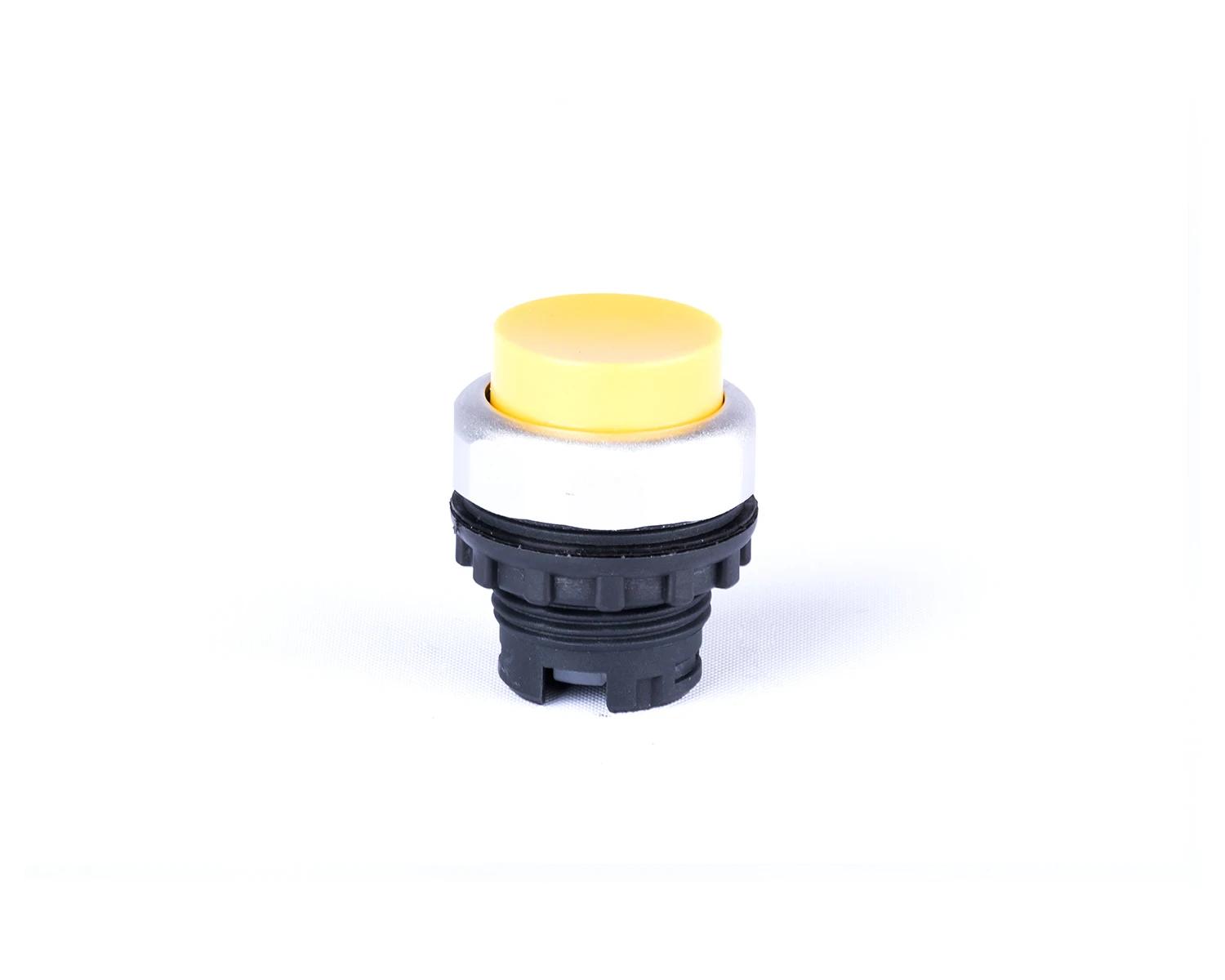 Buton De Reset Incastrat Albastru Ø22mm pentru Dist. De