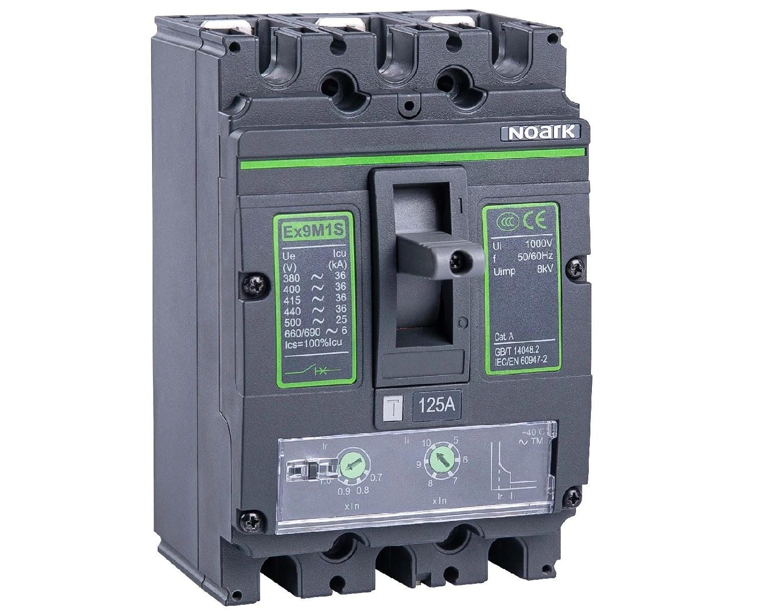 Intrerupator USOL 20A AC 3P 36kA cadru M1  - Noark Ex9M1S TM 111792