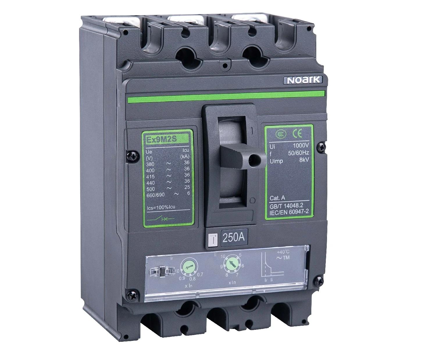 Intrerupator USOL 125A AC 3P 100kA cadru M2  - Noark Ex9M2H TM 111937