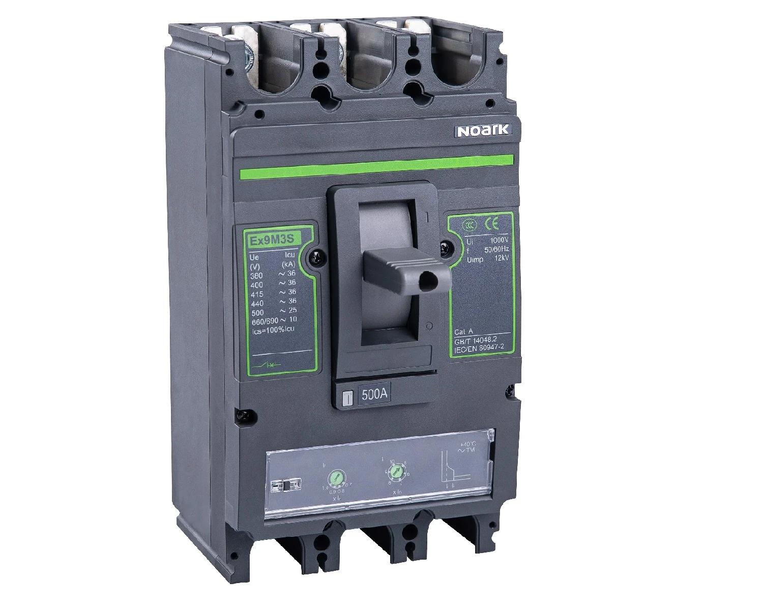 Intrerupator USOL 400A AC 3P 100kA cadru M3  - Noark Ex9M3H TM 111994