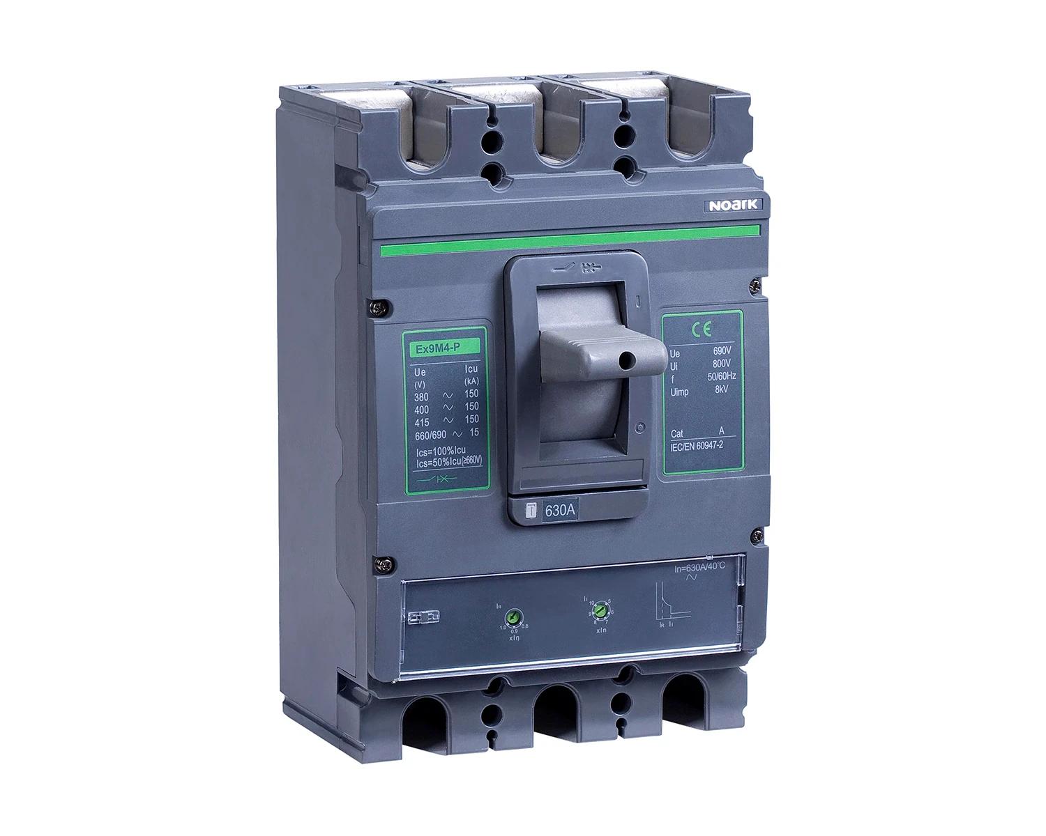 Intrerupator USOL 630A AC 3P 100kA cadru M4  - Noark Ex9M4H TM 112031