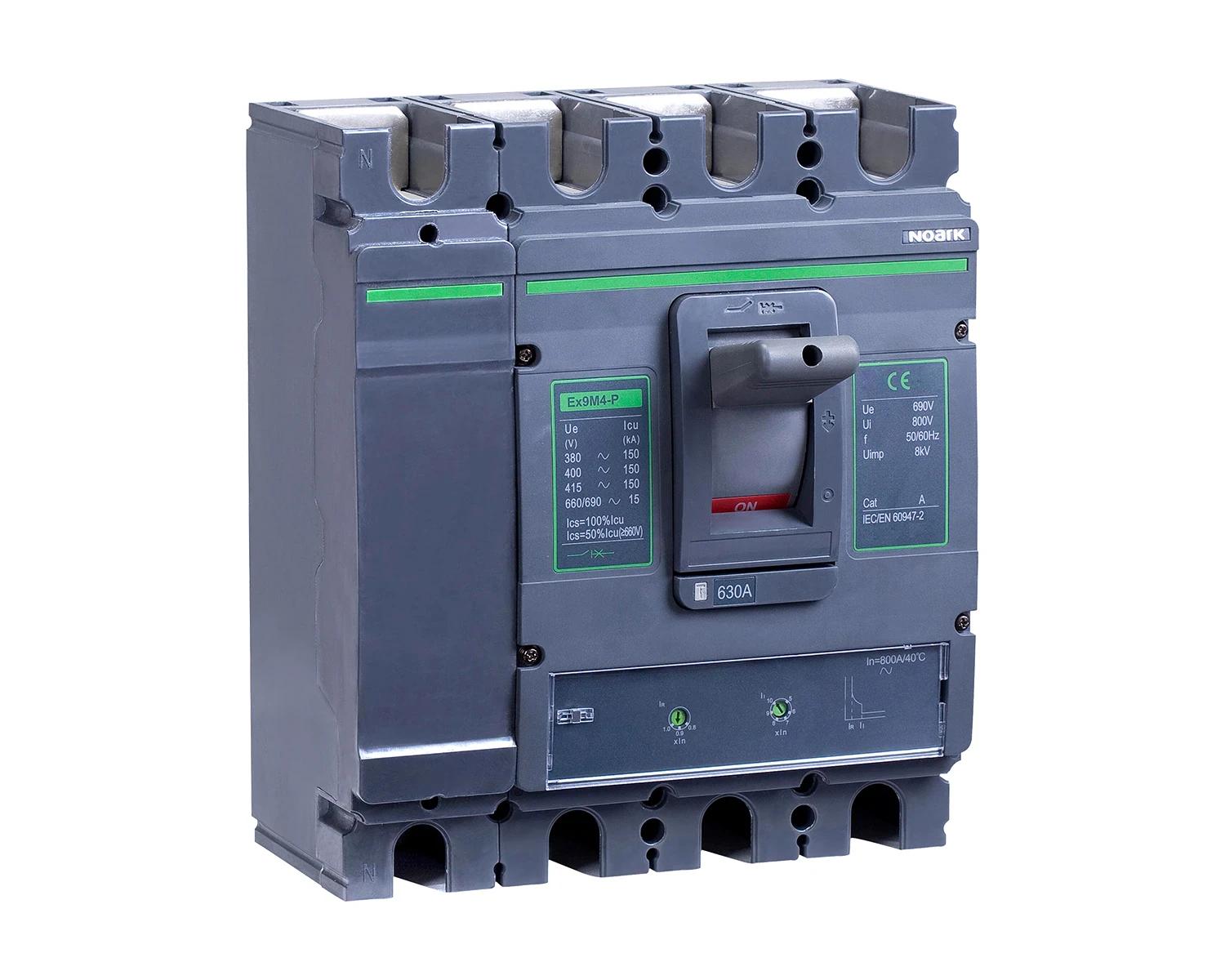 Intrerupator USOL 700A AC 4P 50kA cadru M5  - Noark Ex9M5N TM 112051