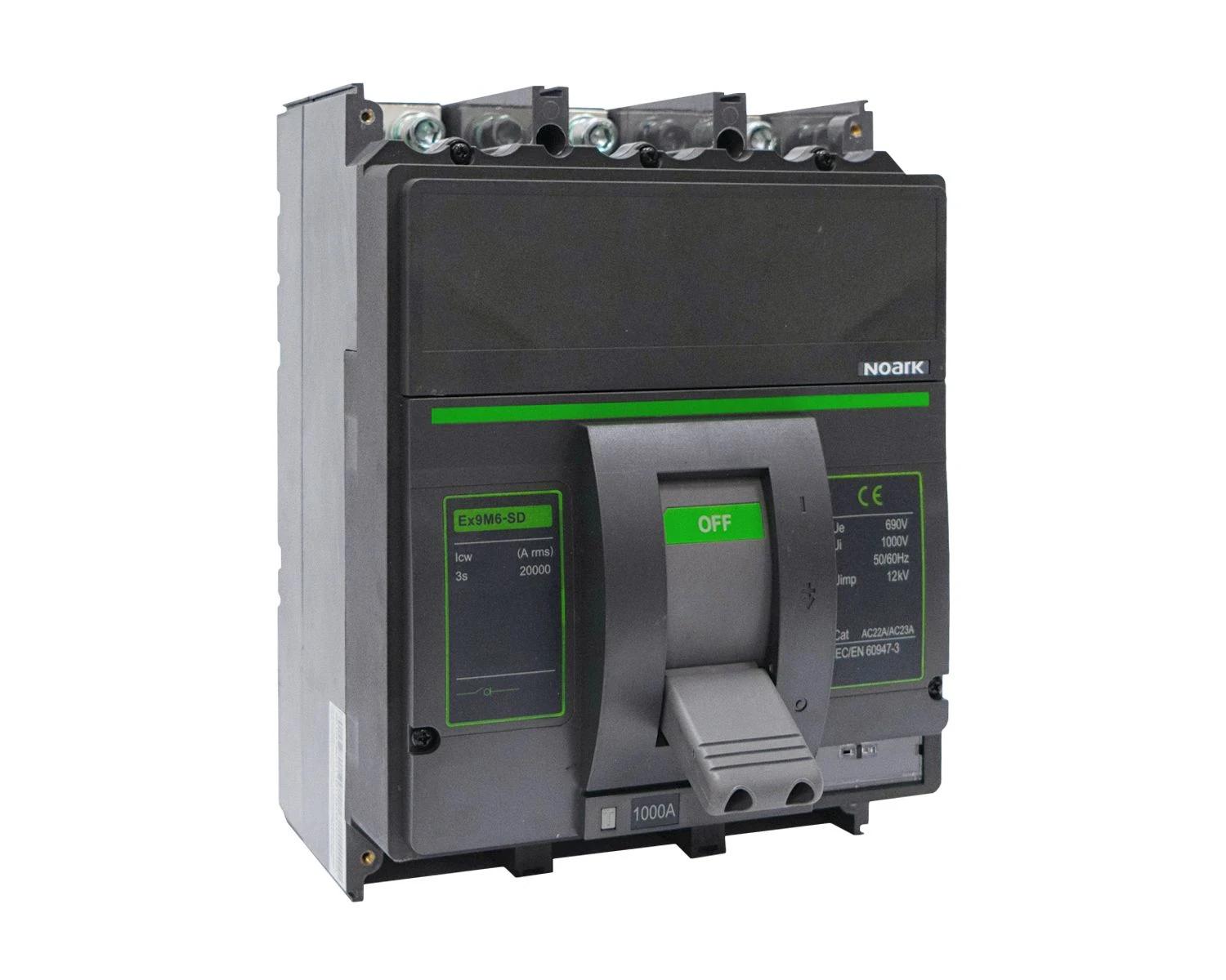 Separator de sarcina 800A AC 4P cadru M6  - Noark Ex9M6SD 112824