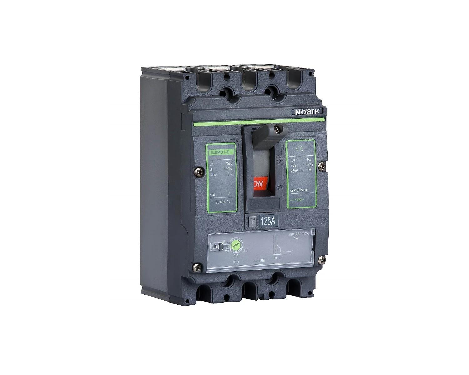 Intrerupator USOL 32A, DC, 3P, 100kA, cadru M1  - Noark Ex9MD1H TM 112602