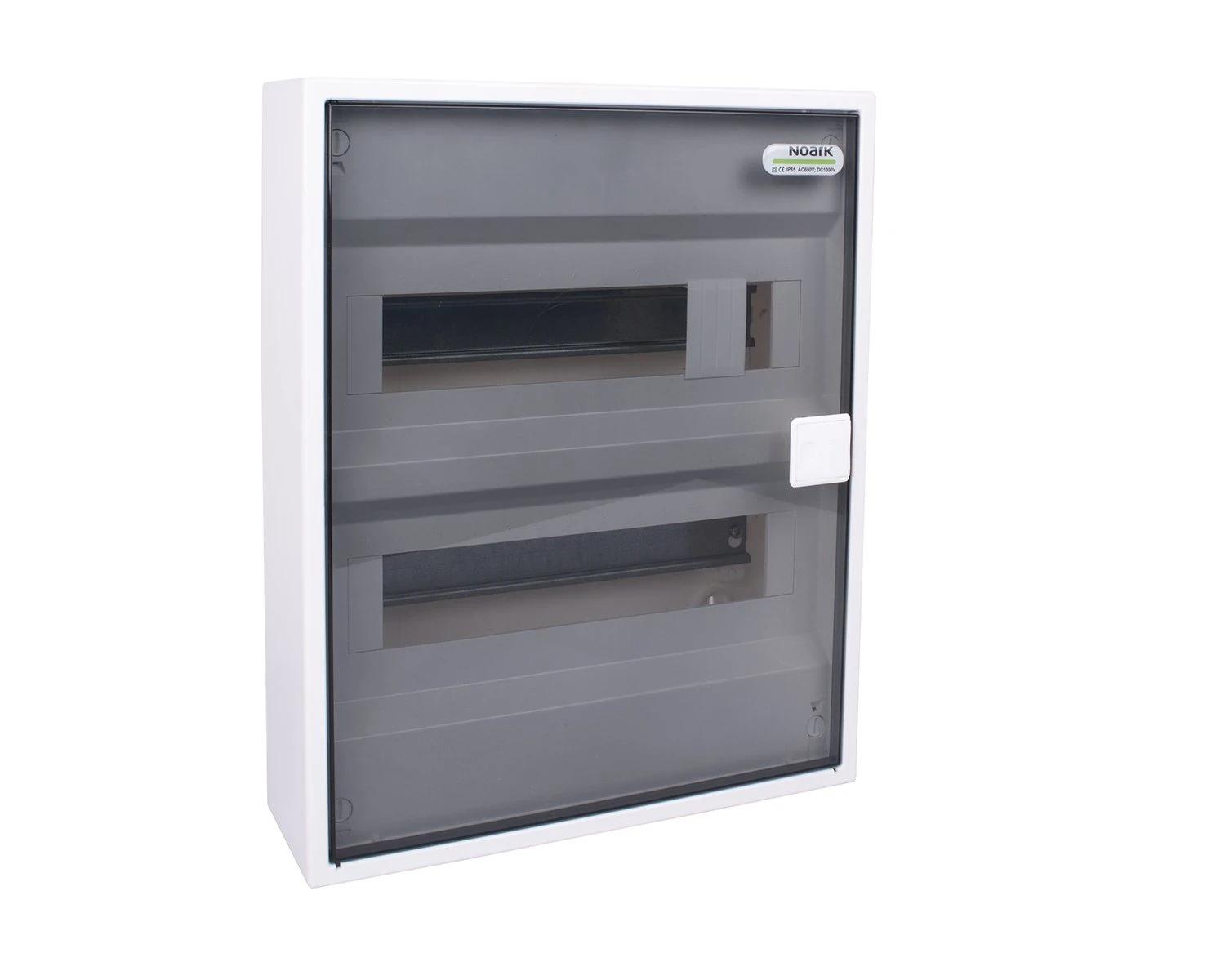 Tablou sigurante din plastic, montaj aparent,IP40, 36 module) - PNS-SD 36T - Noark, 107276 