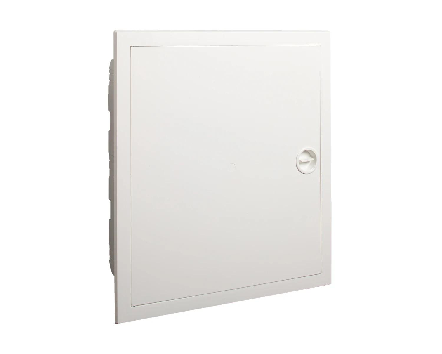 Tablou sigurante din plastic, usa alba plata, montaj incastrat, IP40, 3 randuri, (3x12 modules) - PXF 36W - Noark, 101524 
