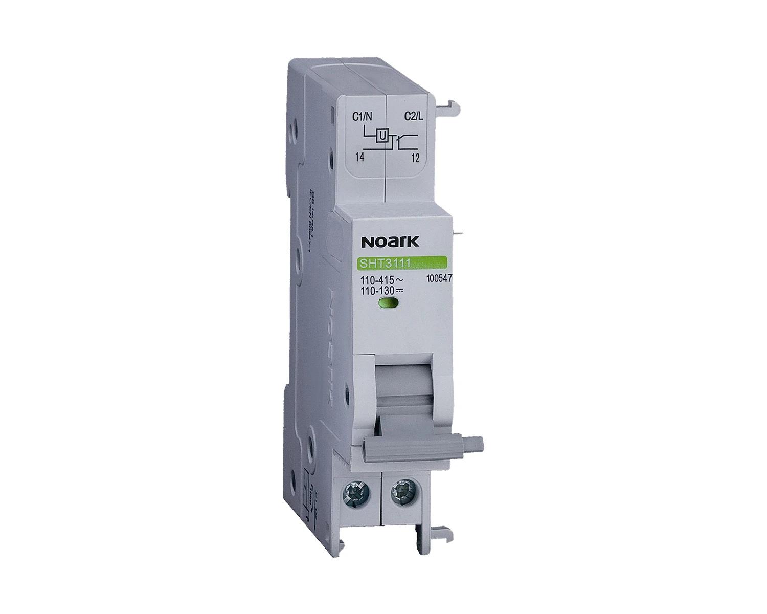 Bobina de declanşare, 48 V AC, 48 V DC, o cu contact auxiliar CO SHT3111 48V AC/DC -Noark - 100548 