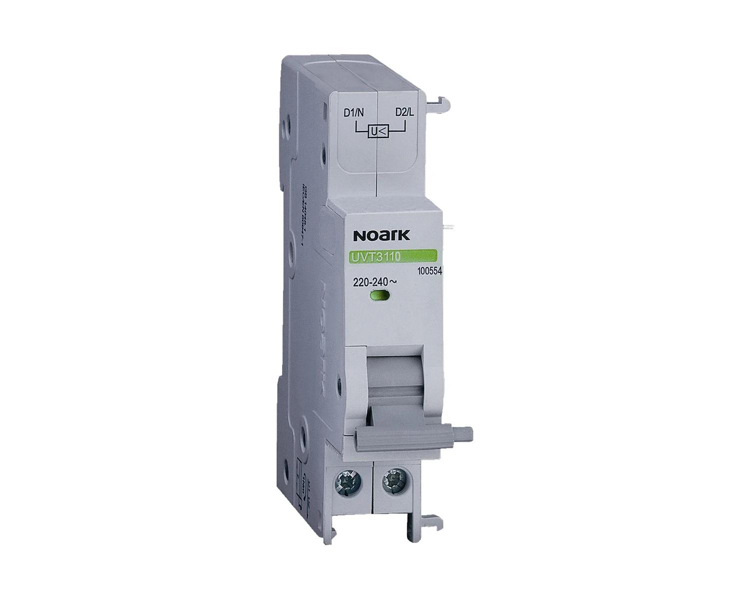 Bobina de tensiune minima, 220-240 V AC, 1 NO contact auxiliar UVT3110 220-240V AC -Noark - 100554 