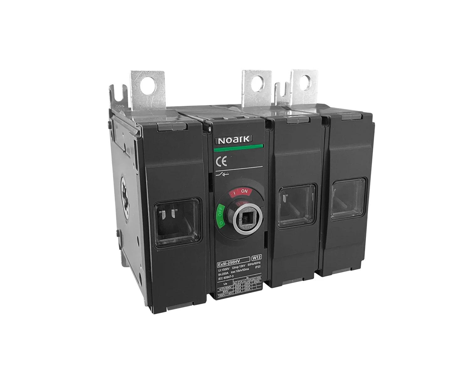 AC Rotary switch disconnector Ex9I-250HV W22 200A EU