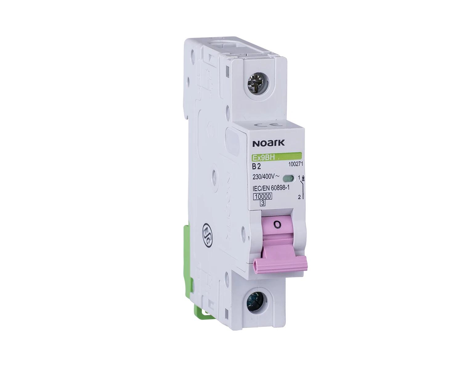 Intrerupator automat, 32A, 1P, Curba B, 10kA - Noark Ex9BH 100281