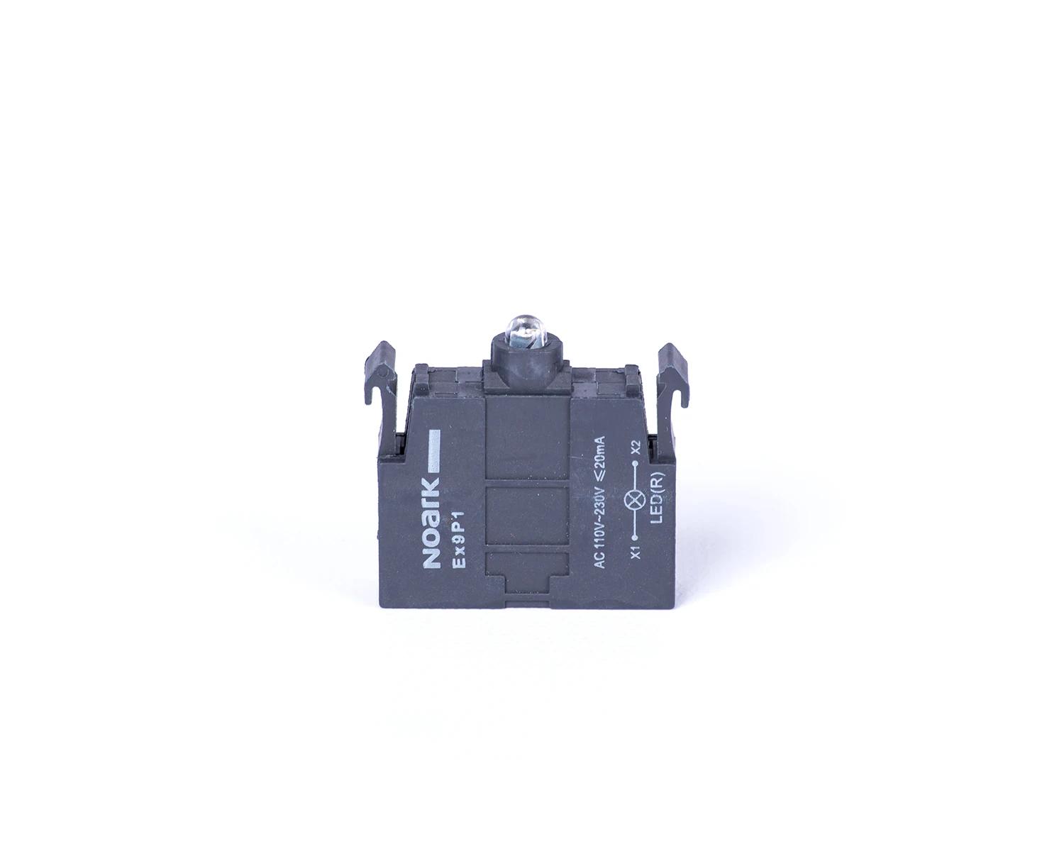 Element cu LED pentru Ex9P1, alb, 24V AC/DC Ex9P1 LED, w 24V AC/DC - Noark - 105583